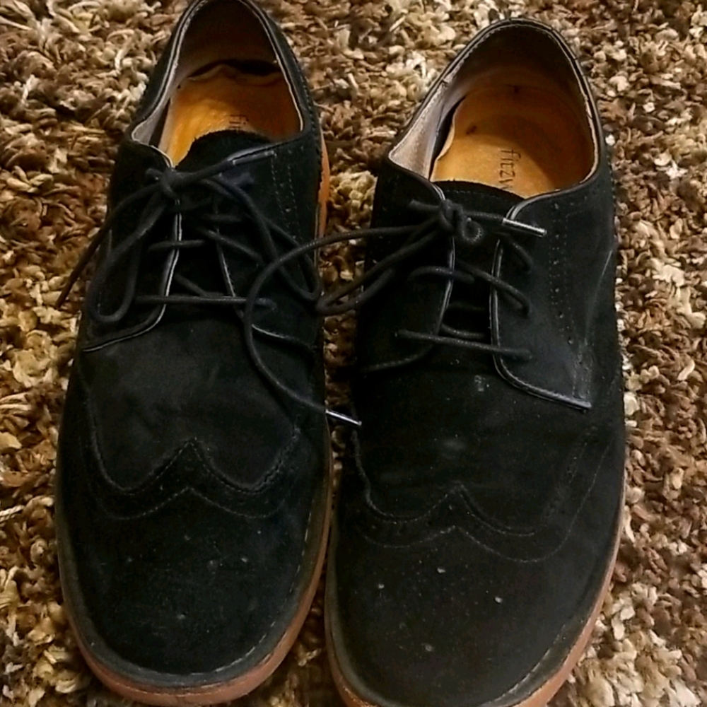 Mens black oxford